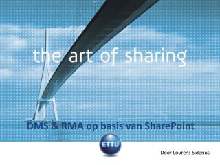 DMS &amp; RMA op basis van SharePoint