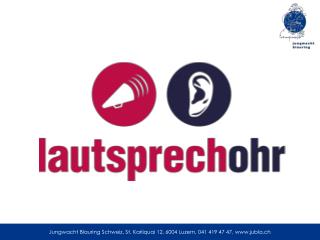 Lautsprechohr Bastelbogen