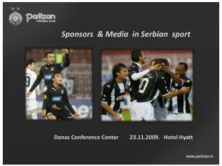 Danas Conference Center 23.11.2009. Hotel Hyatt