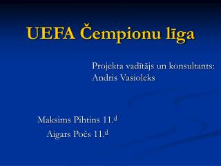 UEFA Čempionu līga