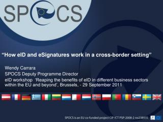 “How eID and eSignatures work in a cross-border setting”