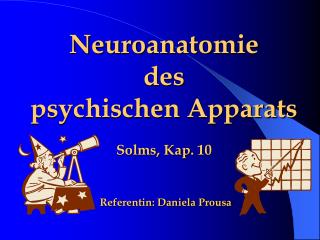 Neuroanatomie des psychischen Apparats Solms, Kap. 10 Referentin: Daniela Prousa