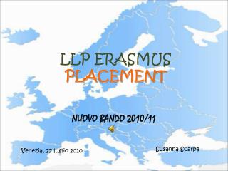 LLP ERASMUS PLACEMENT