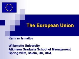 The European Union