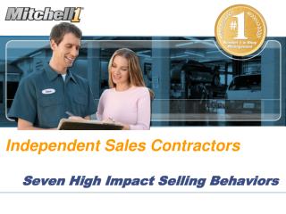 Independent Sales Contractors