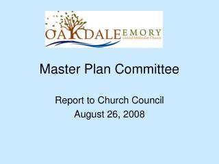Master Plan Committee