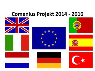 Comenius Projekt 2014 - 2016