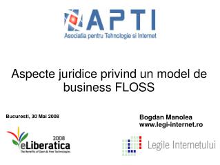 Aspecte juridice privind un model de business FLOSS