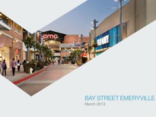 BAY STREET EMERYVILLE March 2013