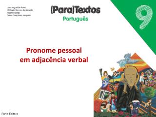 Pronome pessoal em adjacência verbal
