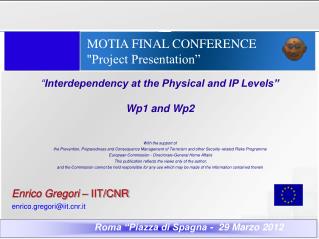 MOTIA FINAL CONFERENCE ''Project Presentation”