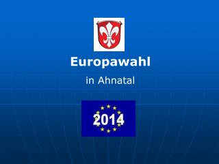 Europawahl in Ahnatal