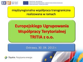 międzyregionalna współpraca transgraniczna realizowana w ramach