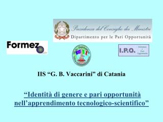 IIS “G. B. Vaccarini” di Catania