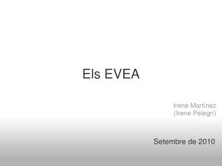 Els EVEA