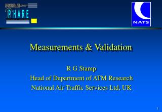 Measurements &amp; Validation