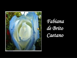 Fabiana de Brito Caetano