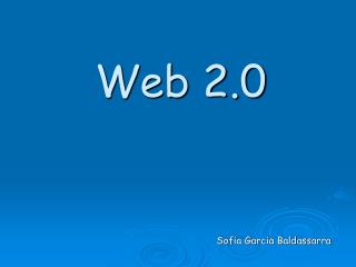 Web 2.0