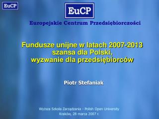 Europejskie Centrum Przedsiębiorczości