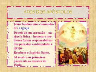 ATOS DOS APÓSTOLOS
