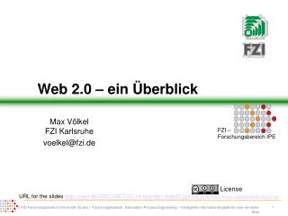 Web 2.0 – ein Überblick