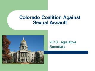 Colorado Coalition Against Sexual Assault