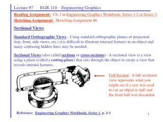 Lecture #7 EGR 110 – Engineering Graphics