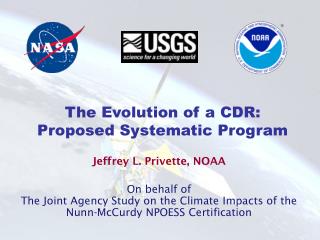 The Evolution of a CDR: Proposed Systematic Program