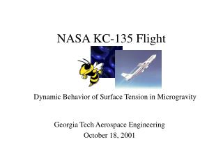 NASA KC-135 Flight