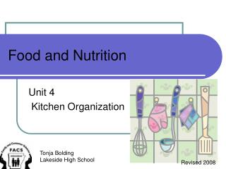 Food and Nutrition