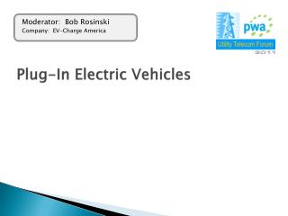 Plug-In Electric Vehicles