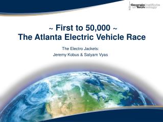 ~ First to 50,000 ~ The Atlanta Electric Vehicle Race