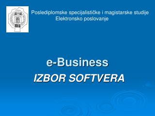 e-Business