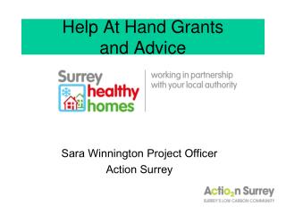 Help At Hand Grants and Advice