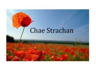 Chae Strachan