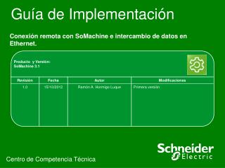 Guía de Implementación