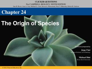 The Origin of Species