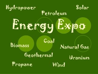 Energy Expo