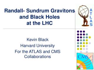 Randall- Sundrum Gravitons and Black Holes at the LHC