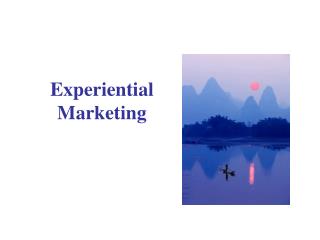 Experiential Marketing