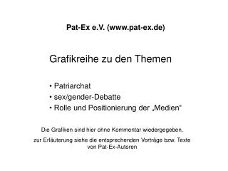 Pat-Ex e.V. (pat-ex.de)