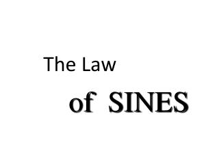 The Law