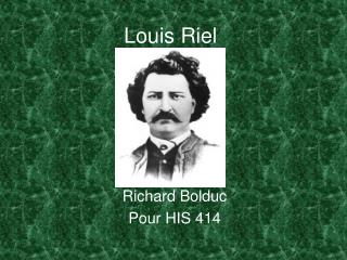 Louis Riel