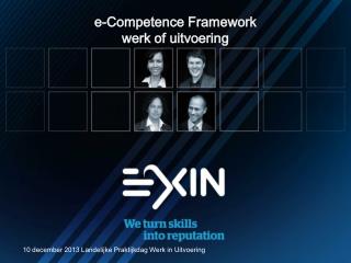 e-Competence Framework werk of uitvoering