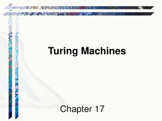 Turing Machines