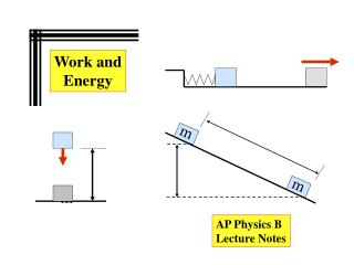 Work and Energy