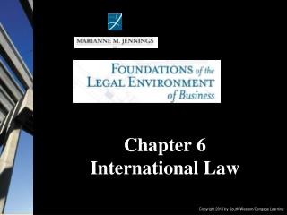 Chapter 6 International Law