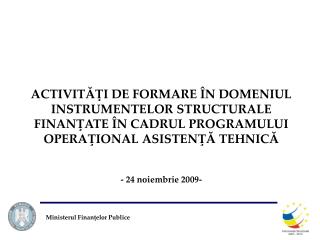Ministerul Finanţelor Publice