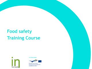 Food safety Training Course