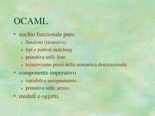 OCAML